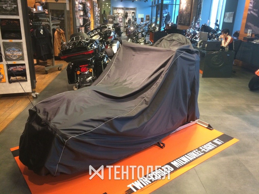 Чехол для мотоцикла ТентоДел Harley Davidson Road Glide Special